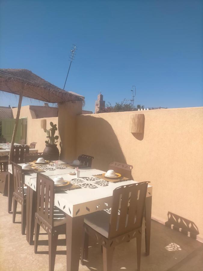Riad Camindia Marrakesh Luaran gambar